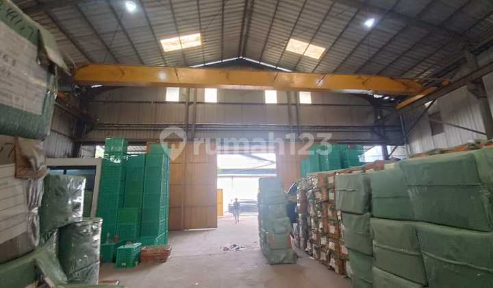 Disewakan Gudang Kav Dpr Pinang Aman & Bebas Banjir 2