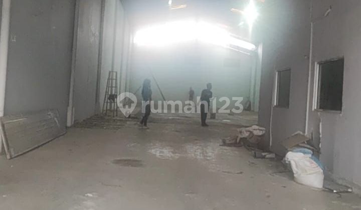 Gudang Taman Tekno Di Sewa Luas 12x50m2 Tangerang