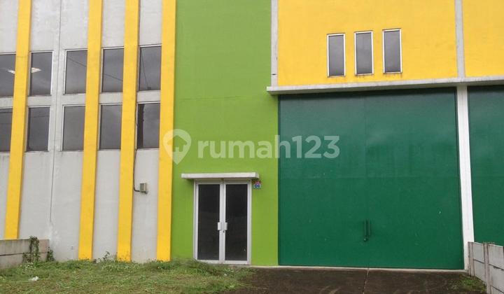 Dijual Gudang Bizhub Gading Serpong Lt 633m2 Tangerang