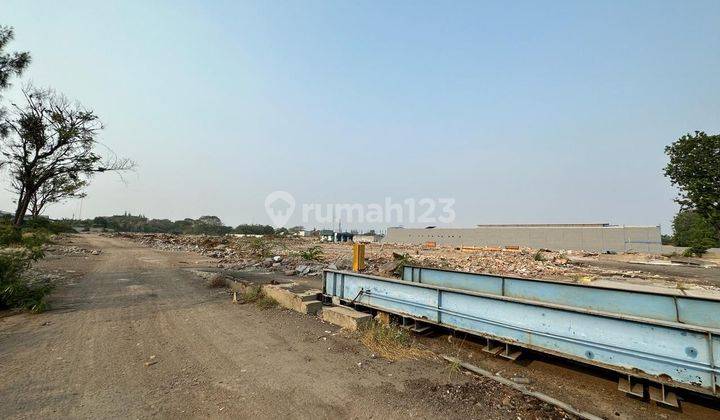 Dijual Tanah Di Pinggir Jalan Raya Utama Daan Mogot 2
