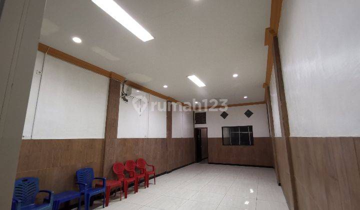 Ruko disewakan di Jl.PB sudirman 3