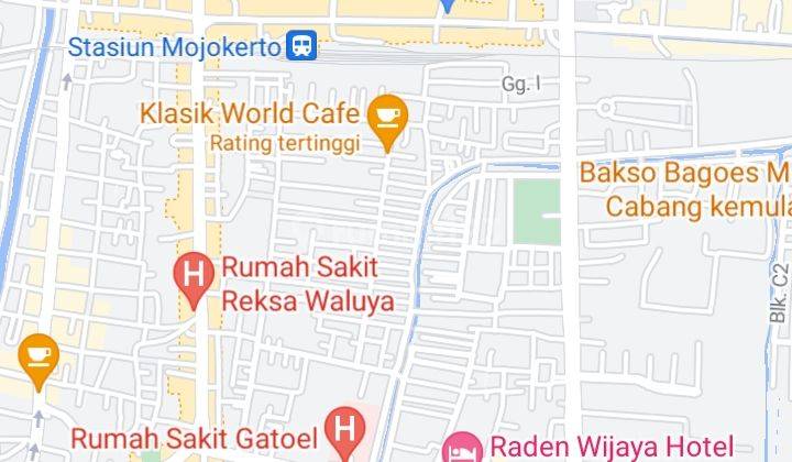 Ruko disewakan di Jl.PB sudirman 7
