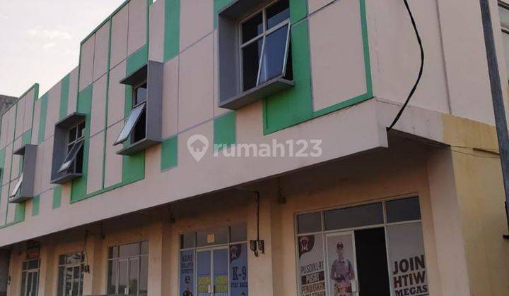 Di jual atau di sewakan Ruko 1