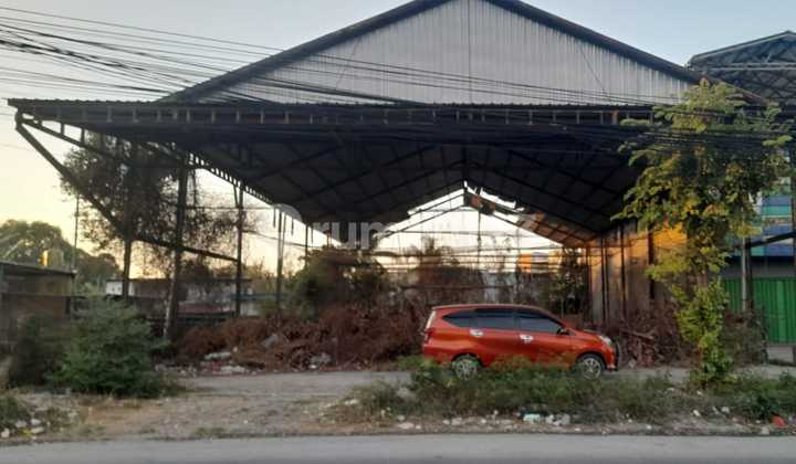 Warehouse in Maulafa SHM Very Strategic Within the City