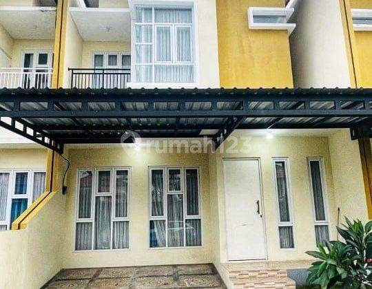 Rumah di perumahan bougenvil 2 Lantai SHM Sudah Renovasi 1