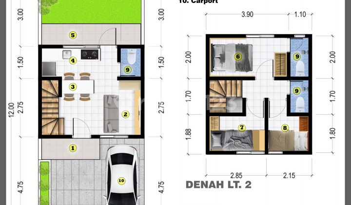 Good Tdm House with SHM in Oebobo Very Strategic Rarely Available Good Tdm House with SHM in Oebobo Very Strategic Rarely Available