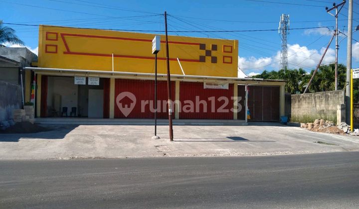 Ruko Siap Huni Cocok Untuk Usaha SHM di Jl. Amabi, Maulafa 1