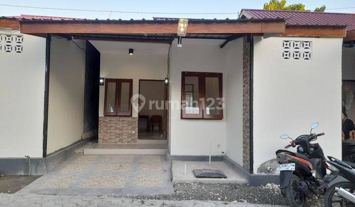 Rumah Liliba Bagus Nyaman Shm Sangat Strategis di Oebobo 1
