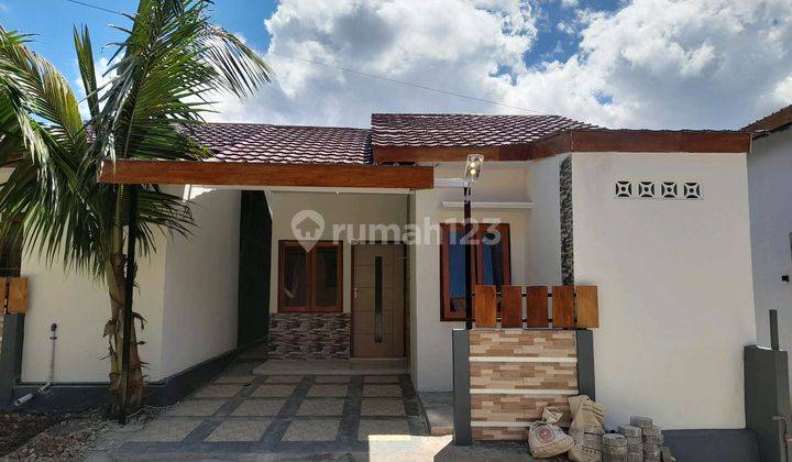 Rumah Baru Jarang Ada Tengah Kota Kupayng 1