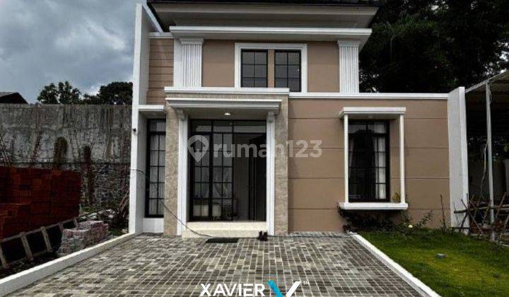 Dijual Rumah Villa Baru Ready Stock Full Furnish Di Batu Malang 1