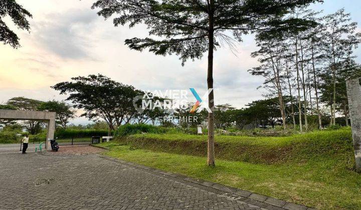 Dijual Tanah Kavling Bagian Depan Di Cluster Hill Araya 1