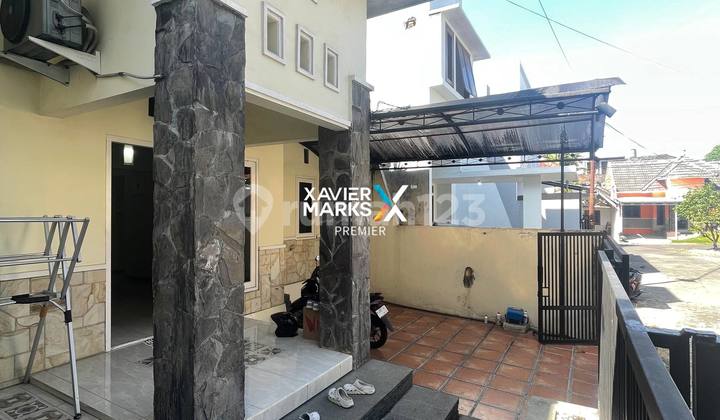 Rumah Semi Furnish Dekat Kampus Brawijaya Di Jalan Bunga2 2