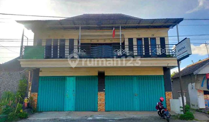 Ruko 2 Lantai Istimewa di Jl.Raya Sempalwadak Bululawang Ruko 1