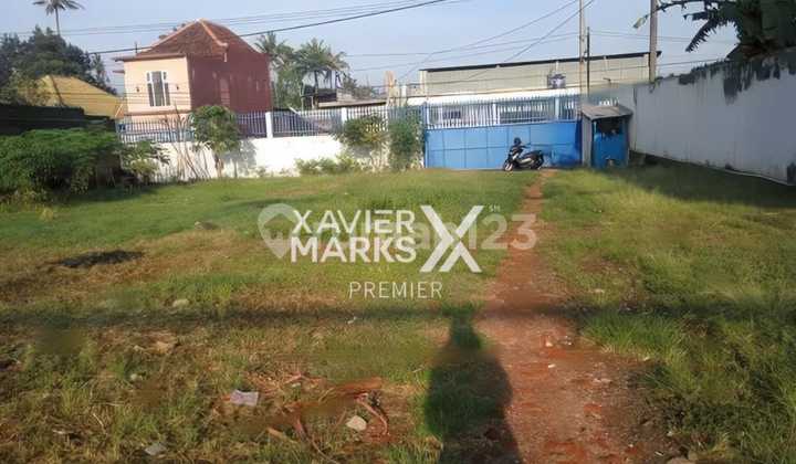 DI JUAL TANAH + GUDANG PINGGIR JALAN RAYA PAKIS 1