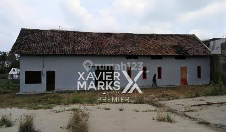 DI JUAL TANAH + GUDANG PINGGIR JALAN RAYA PAKIS 2