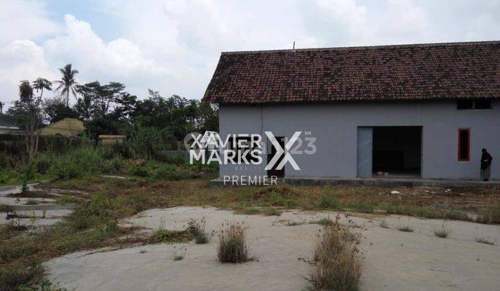DI JUAL TANAH + GUDANG PINGGIR JALAN RAYA PAKIS 4