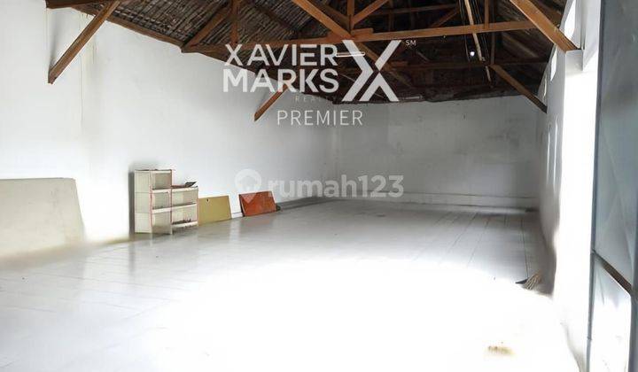 DI JUAL TANAH + GUDANG PINGGIR JALAN RAYA PAKIS 5