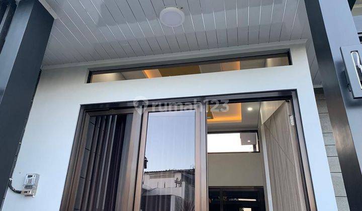 RUMAH MINIMALIS MODERN CUMA 300JT AN LOKASI PANDANREJO WAGIR  2