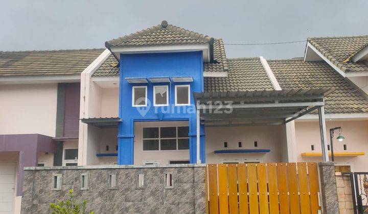 DI JUAL RUMAH MINIMALIS MODERN SIAP HUNI DI BTU