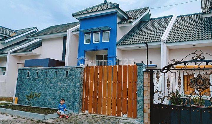 DI JUAL RUMAH MINIMALIS MODERN SIAP HUNI DI BTU 2