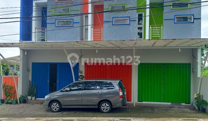 DI JUAL BORONGAN 3 RUKO WARNA WARNI LOKASI STRATEGIS  1