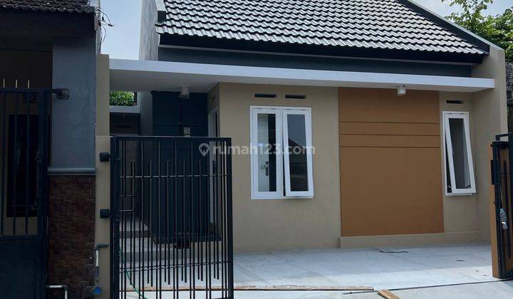 DI JUAL RUMAH MINIMALIS SIAP HUNI DI DENGKOL 1