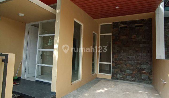 Rumah Siap huni permata jingga Suhat Malang 2