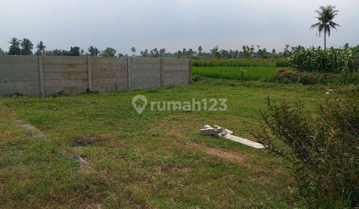 Tanah Kavling siap bangun Glanggang Tumpang Malang 1