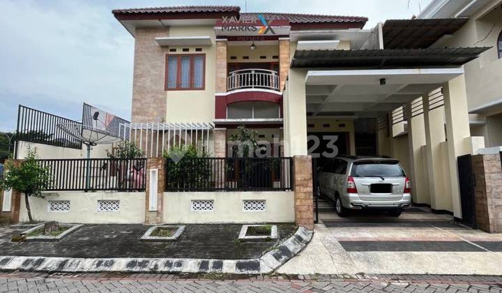 Rumah Mewah Semi Furnish 2 Lantai Di Graha Kencana Rumah Mewah Semi Furnish 2 Lantai Di Graha Kencana