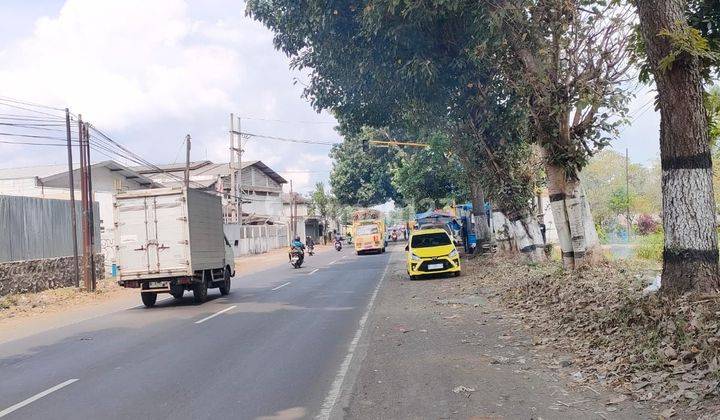 Tanah di tepi jalan raya Kendalpayak Pakisaji Malang  2