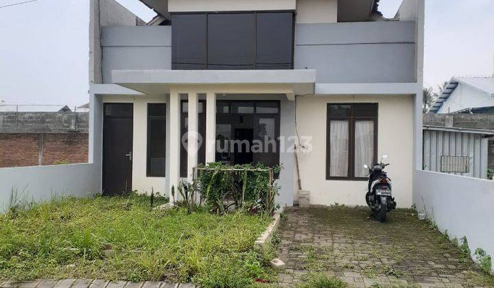 Dijual Rumah Modern Open Space Di Bumiayu  1