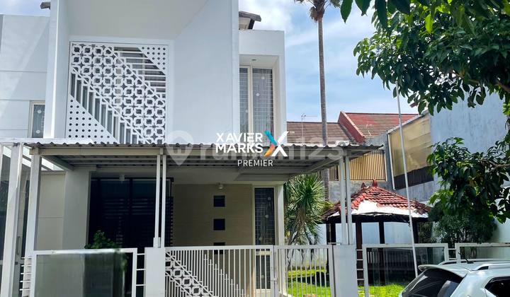 Rumah Cantik 2 Lantai Full Perabot Di Grand Orchid Suhat Malang