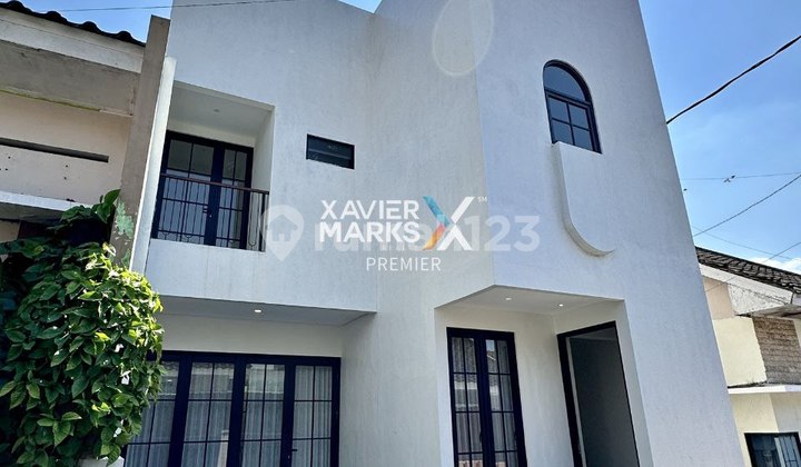 Rumah Baru Mininalis Modern 2 Lantai Siap Huni Tasikmadu