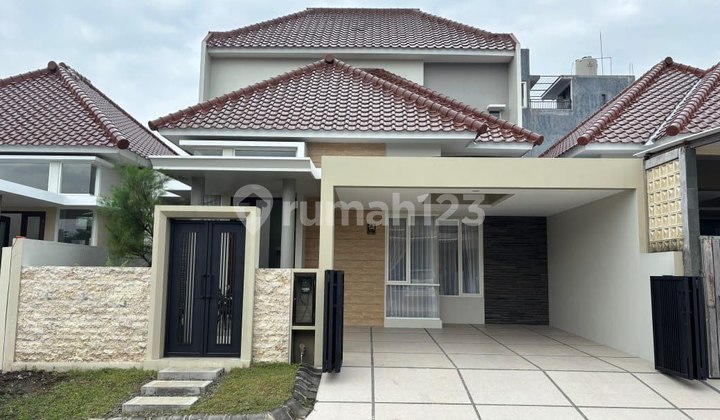 Rumah Baru 2 Lantai Full Furnish Di Graha Kencana Blimbing Malang