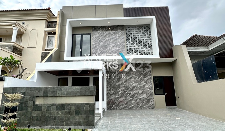 Rumah Modern Siap Huni Di Araya Golf Malang