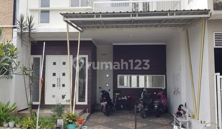 Rumah Modern Minimalis 2 Lantai Siap Huni Di Blimbing Kota Malang