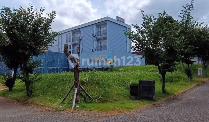Dijual Tanah Kavling Posisi Hook Di Kawasan Elit Riverside Malang 1