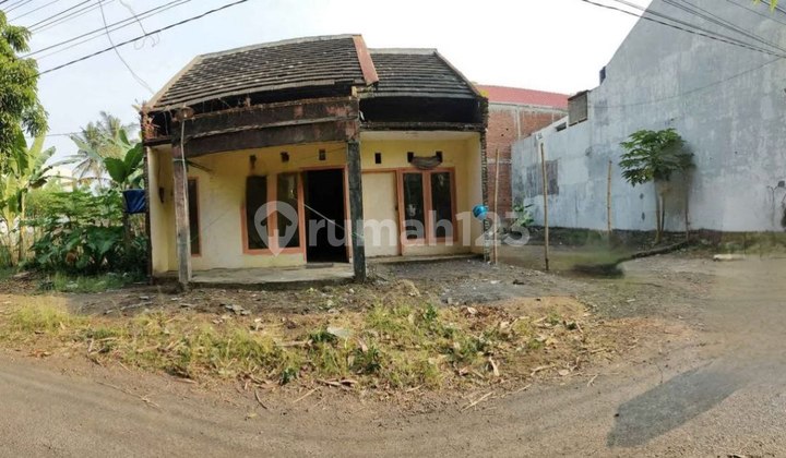 Tanah Strategis Bonus Bangunan Dekat Pasar Singosari 