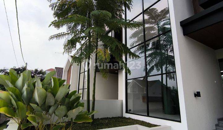 Dijual Rumah Villa Baru Full Furnish Ditidar Malang 2