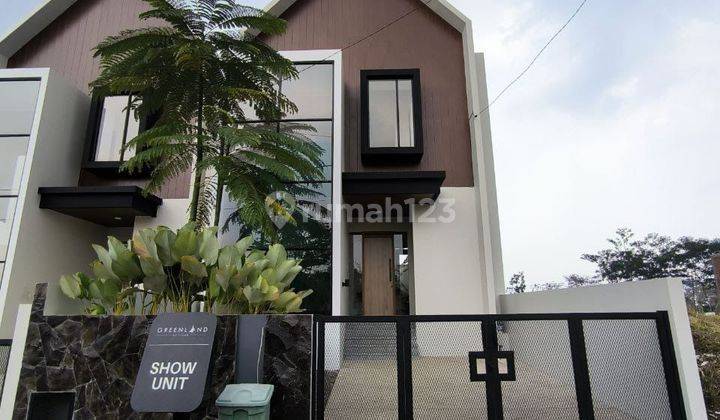 Dijual Rumah Villa Baru Full Furnish Ditidar Malang 1