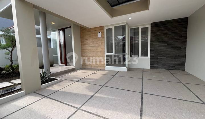 Rumah Baru 2 Lantai Full Furnish Di Graha Kencana Blimbing Malang 2