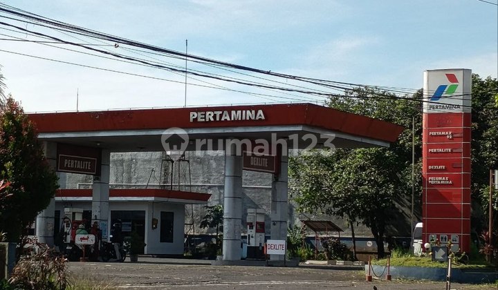 Tanah Bonus Aset Pertamina Di Jalan Poros Pakisaji