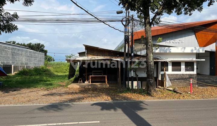 Tanah Nol Jalan Raya Arah Bandara Abd Shaleh