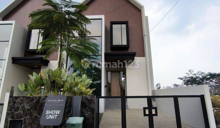 Rumah 2 Lantai Rasa Villa Kotamadya Full Furnish 1