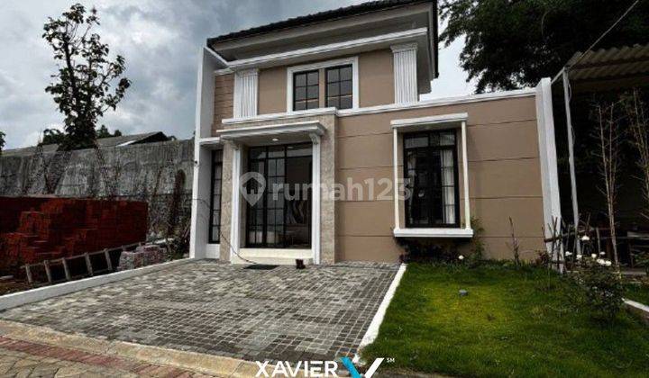 Dijual Rumah Villa Baru Ready Stock Full Furnish Di Batu Malang 2