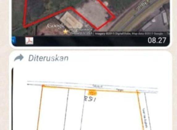 Tanah Lokasi Strategis Bypass Krian 2