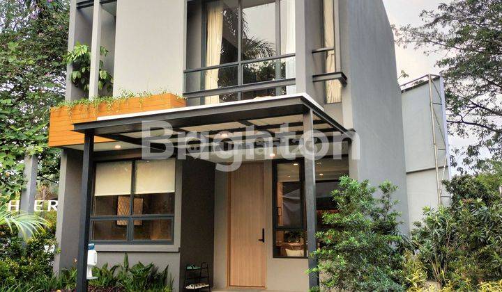 TERRAVIA BSD SINAR MAS LAND , RUMAH MURAH, KWALITAS PREMIUM 1