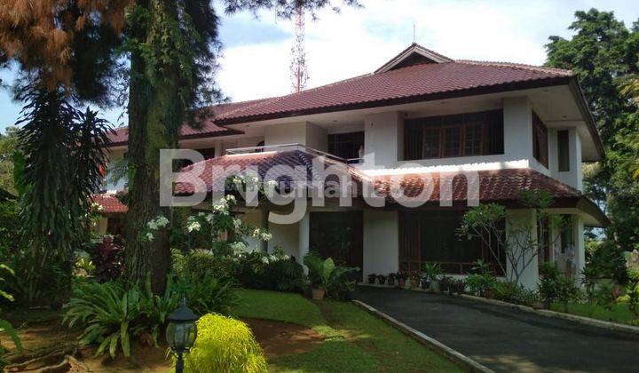 RUMAH ASRI SEJUK & LUAS di Perumahan Pakuan Bogor 1