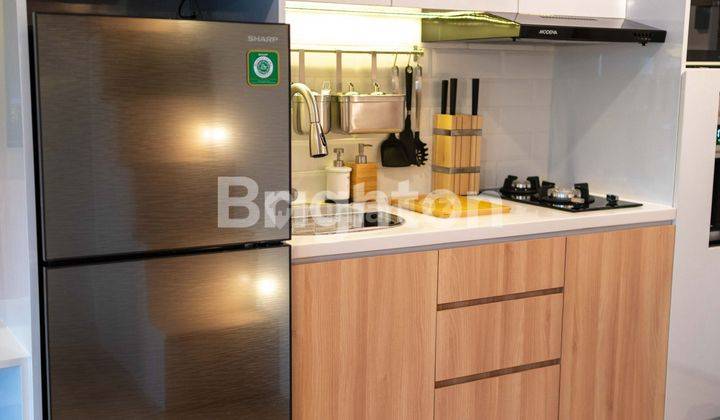 APARTEMEN RAPIH FULLY FURNISHED SILK TOWN ALEXANDRIA GRAHA RAYA BINTARO 1