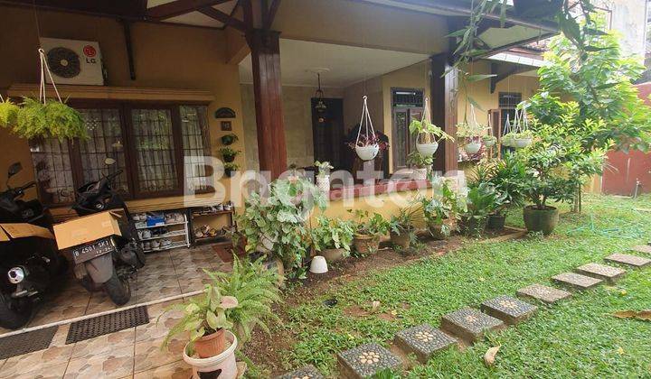 RUMAH LUAS ASRI BINTARO PESANGRAHAN 1